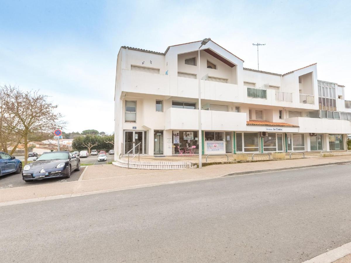 Apartment Résidence Le Centre Meschers-sur-Gironde Esterno foto