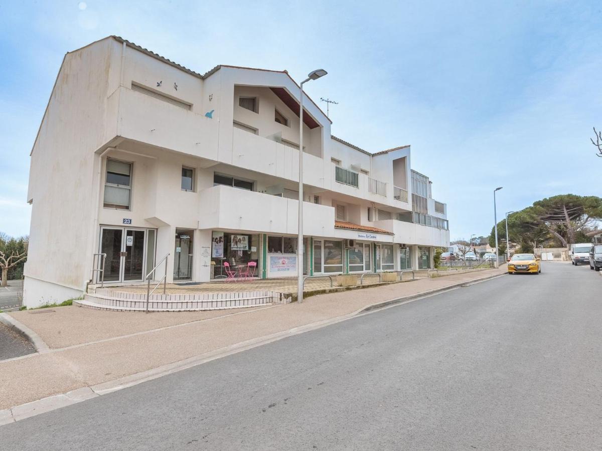 Apartment Résidence Le Centre Meschers-sur-Gironde Esterno foto
