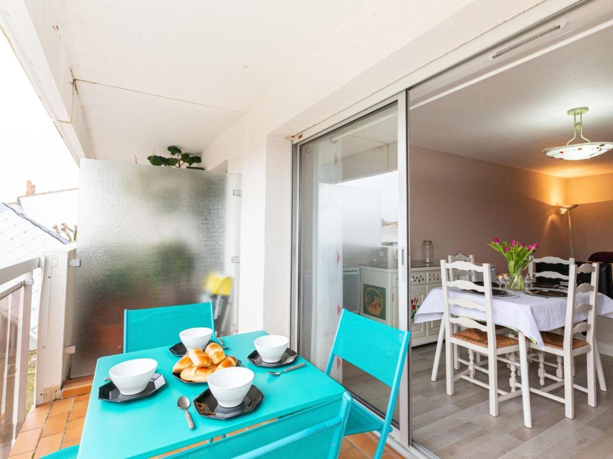 Apartment Résidence Le Centre Meschers-sur-Gironde Esterno foto