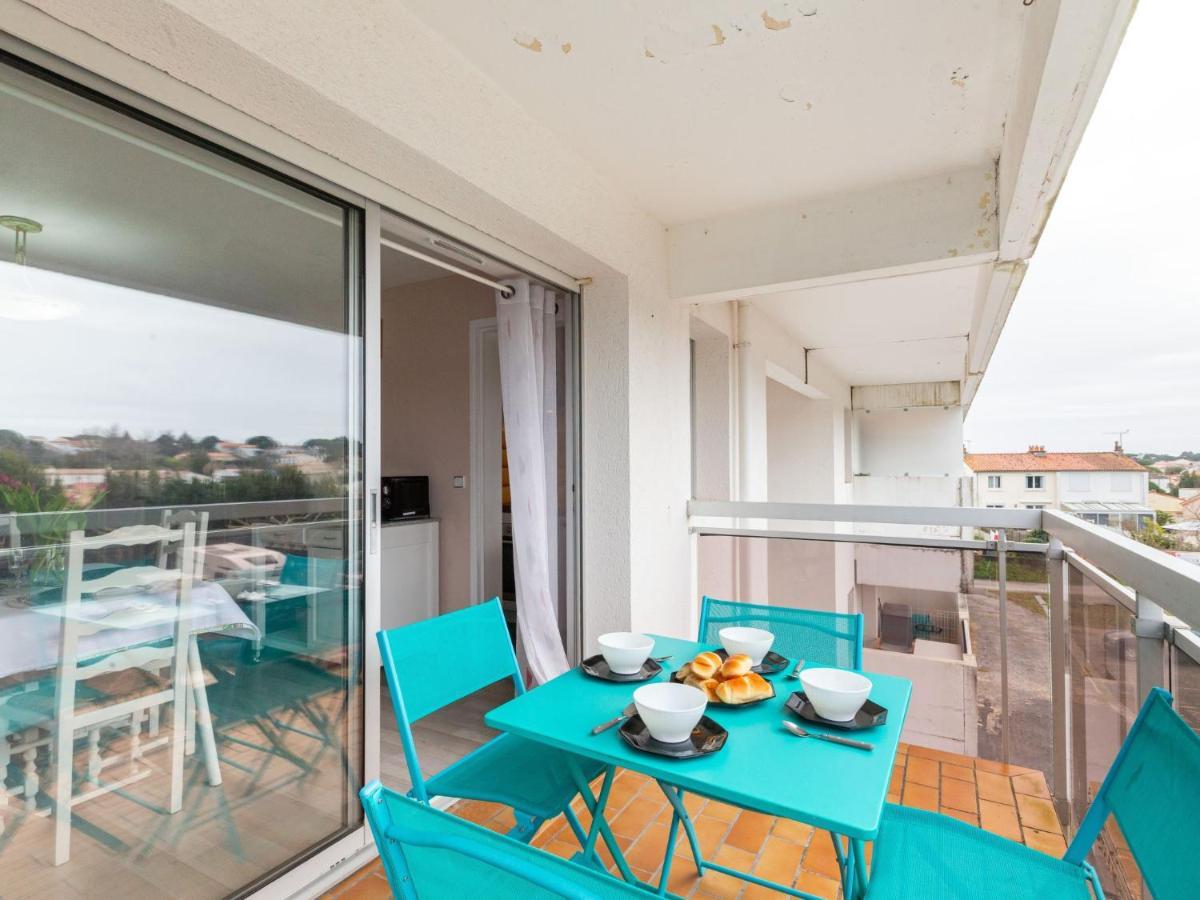 Apartment Résidence Le Centre Meschers-sur-Gironde Esterno foto
