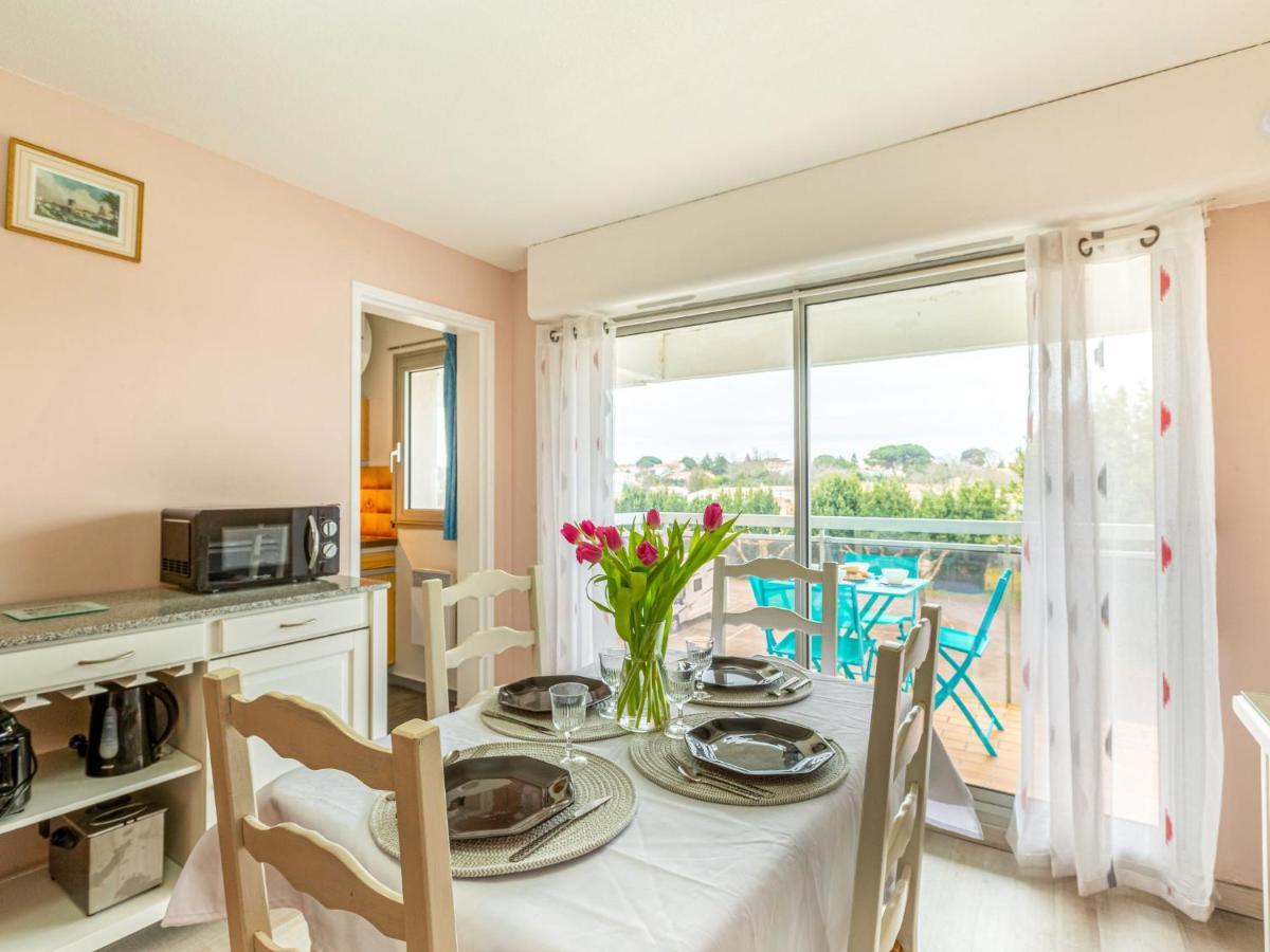 Apartment Résidence Le Centre Meschers-sur-Gironde Esterno foto